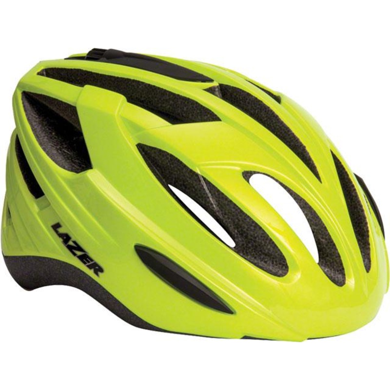 Lazer Neon Road Helmet – Flash Yellow Flash Yellow Small