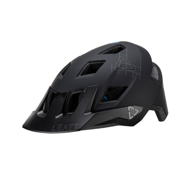 Leatt AllMtn 1.0 MTB Helmet – Stealth – 2025 Stealth Small