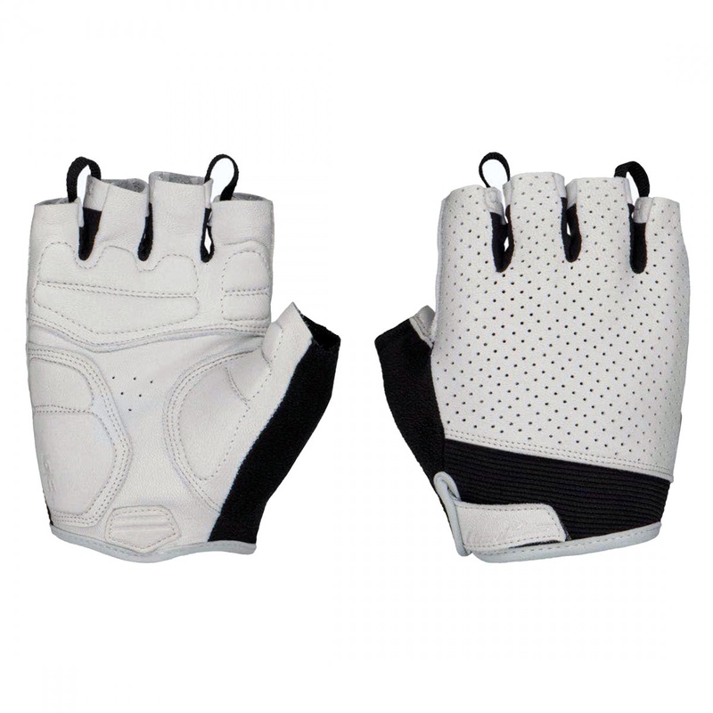 Lizard Skins Aramus Classic Gloves White XL Unisex Fingerless