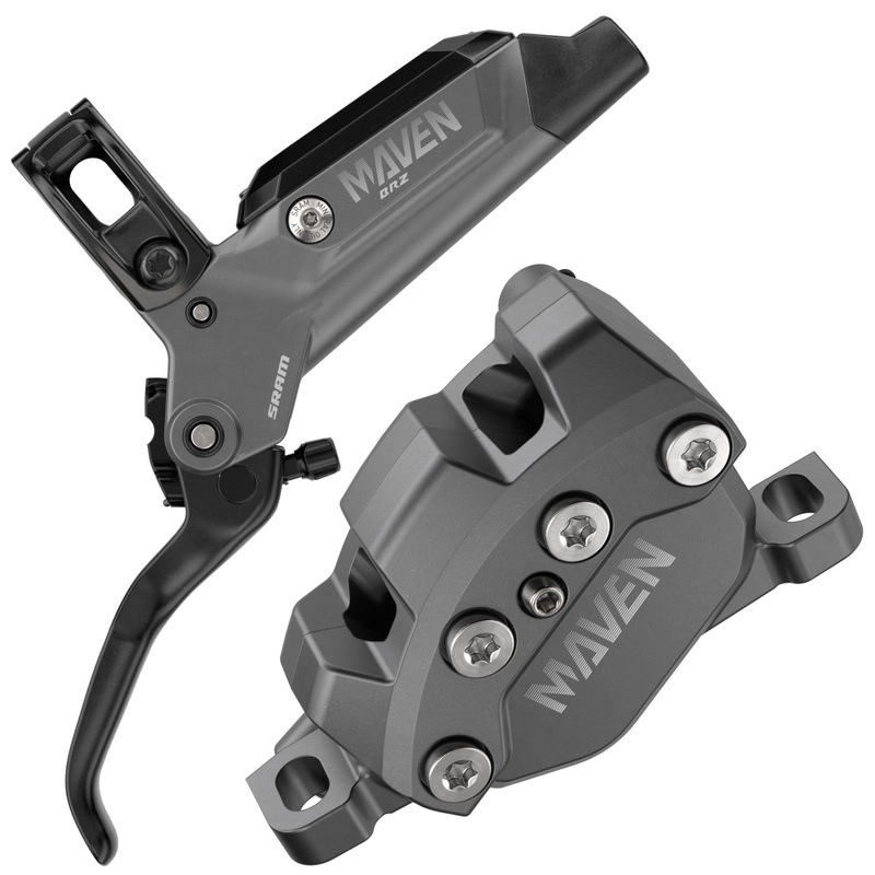 Maven Bronze Disc Brake Set Grey Front/Left