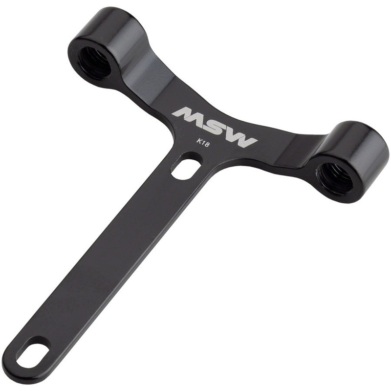 MSW Seltzer Mount – CO2 holder only, Black