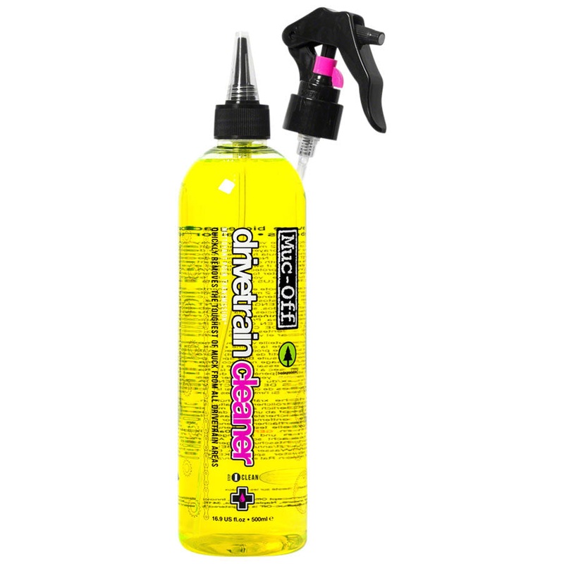 Muc-Off Drivetrain Cleaner: 500ml Spray Bottle