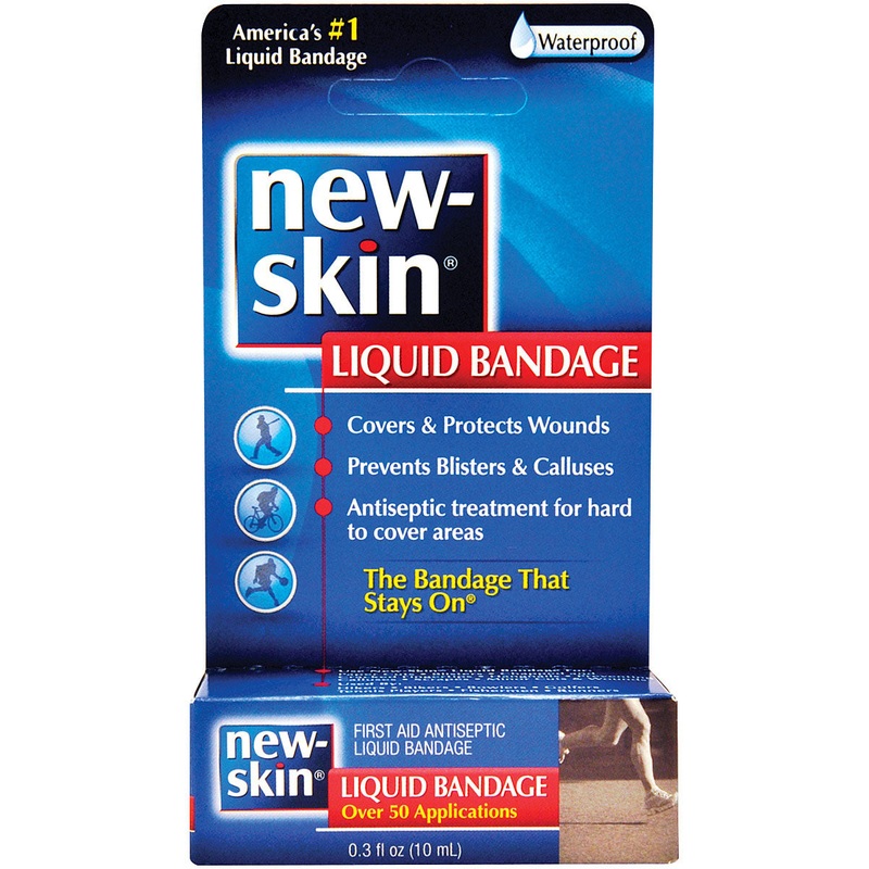 New Skin Liquid Bandage .3oz – Fast-Acting Wound Care Solution