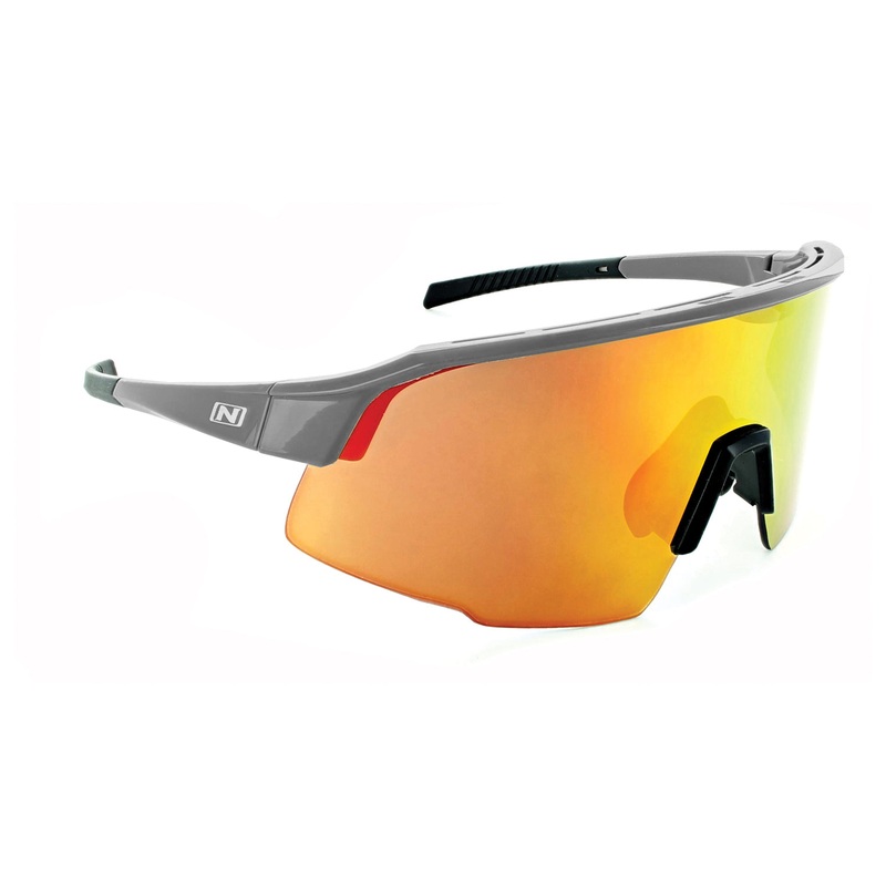 Optic Nerve FixieStealth Grey Sunglasses with Red Lens – Ultimate Style and Performance