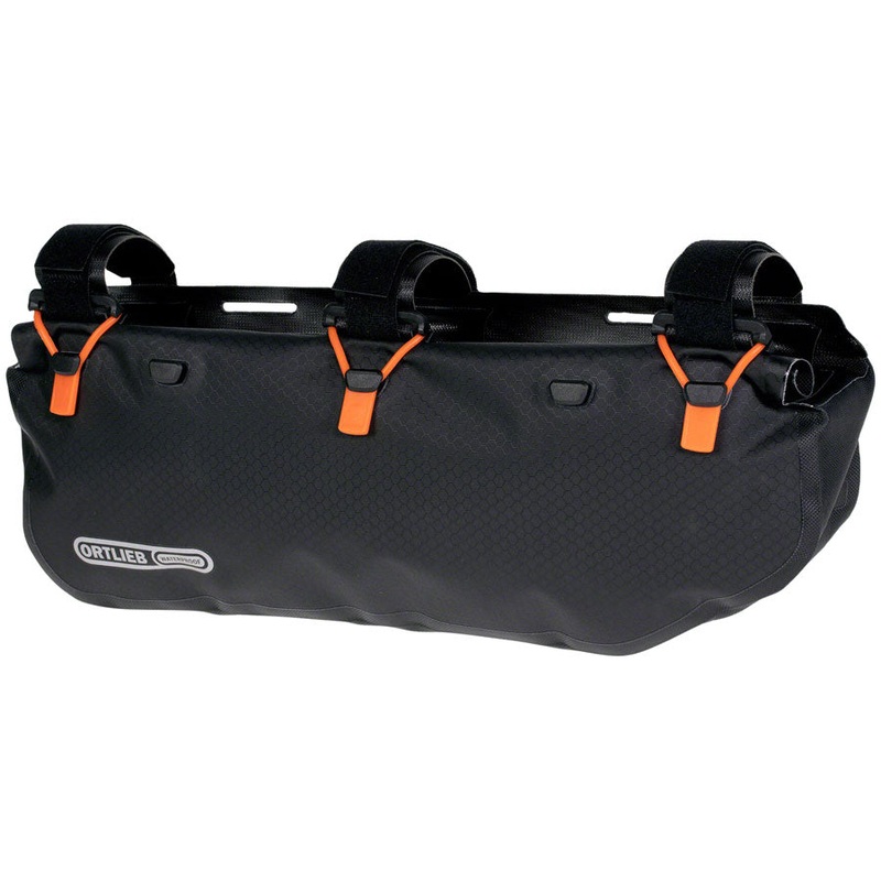 Ortlieb RC Frame Pack – Toptube Roll Closure 3L Black