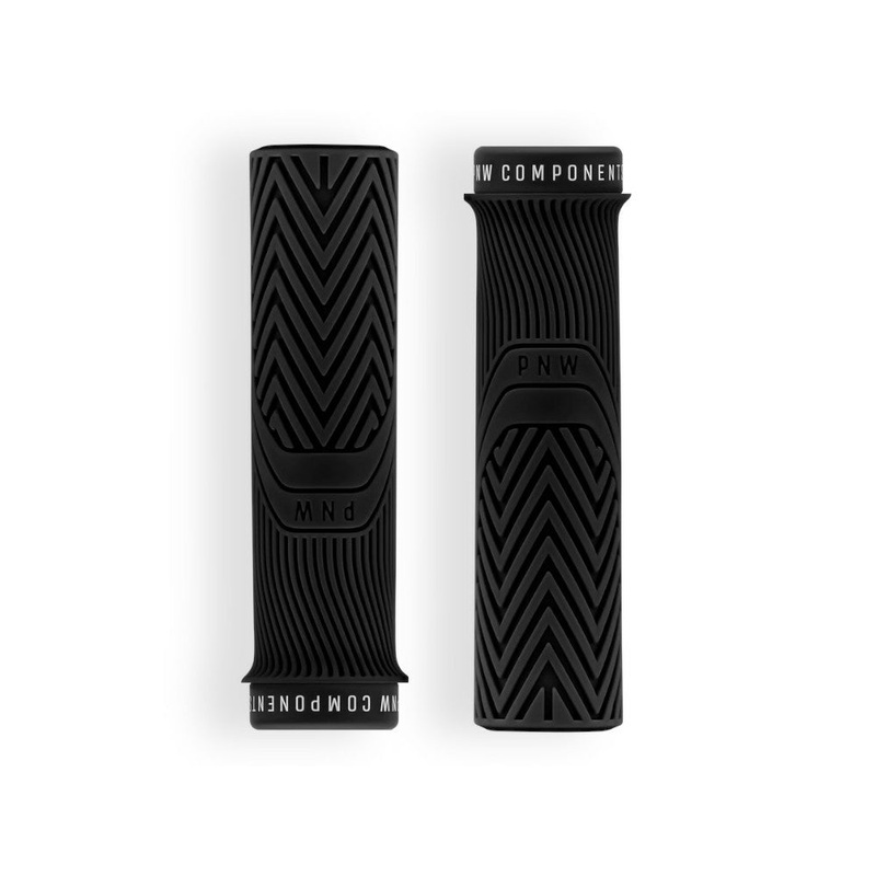 PNW Loam XL MTB Grip – Blackout Black Blackout Black 22.2mm