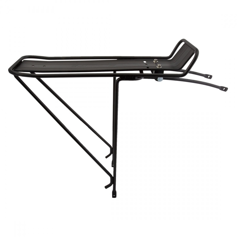 Premium Sunlite Welded Alloy Rear Bike Racks  Durable 6061-T6 Construction, Max 40lbs Capacity, Compatible with 26 & 27/700C Bikes 27`/700C