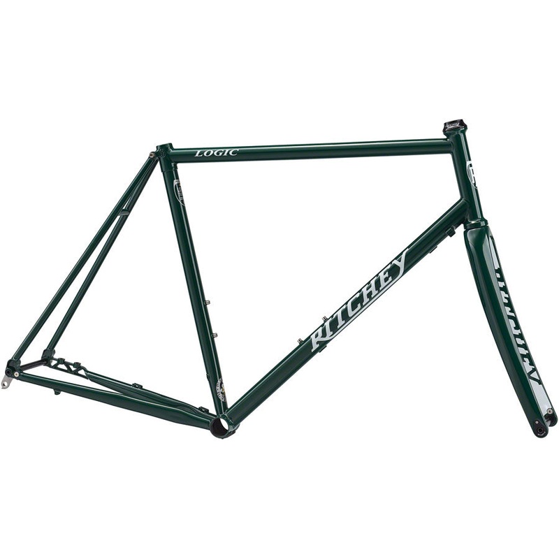 Ritchey Road Logic Disc Frameset – 700c Steel Green 59cm