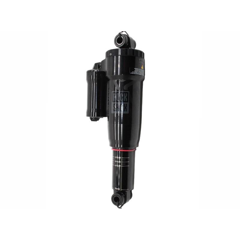 RockShox Super Deluxe Select Air Rear Shock – 2024 – OE Black 210mm 55mm Travel