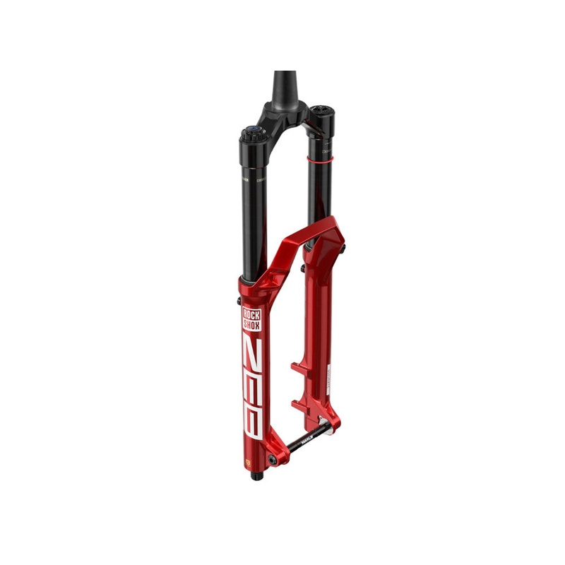 RockShox ZEB Ultimate Charger 3.1 RC2 170 29″ 15×110 – Red Red 44mm Rake DebonAir