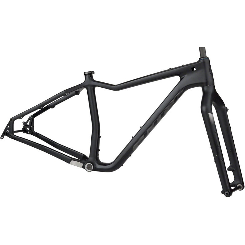 Salsa Heyday! C Frameset – Carbon Black Large