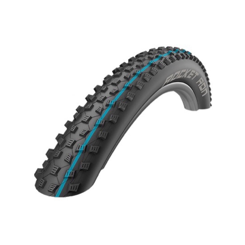 Schwalbe Rocket Ron Evolution 27.5″ Folding MTB Tire – Snakeskin Black 2.6″ Addix SpeedGrip