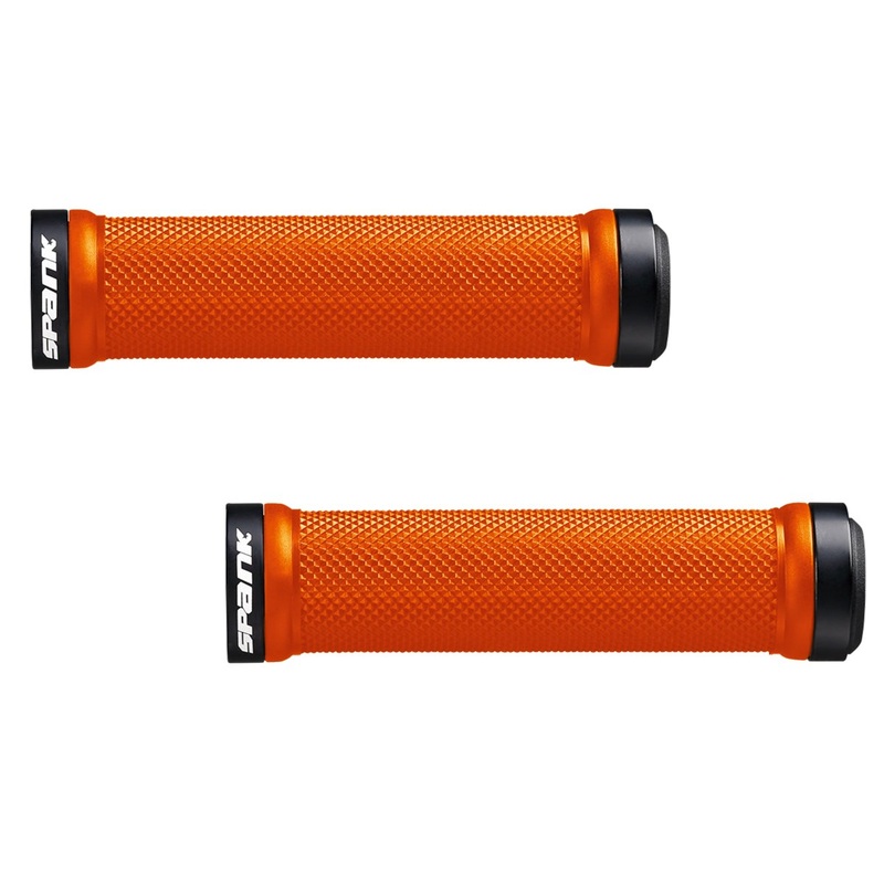 Spank Spoon Grips – Orange Orange