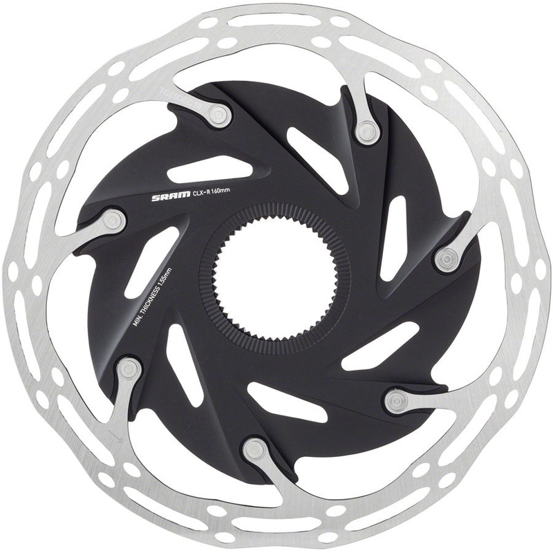 SRAM CenterLine XR Disc Brake Rotor – 140mm, Center Lock, 1.85mm, Lockring Sold Separate