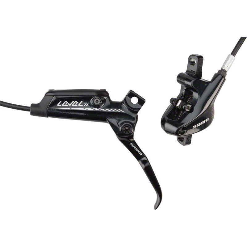 SRAM Level TL Disc Brake and Lever – Rear, Hydraulic, Post Mount, Black, A1