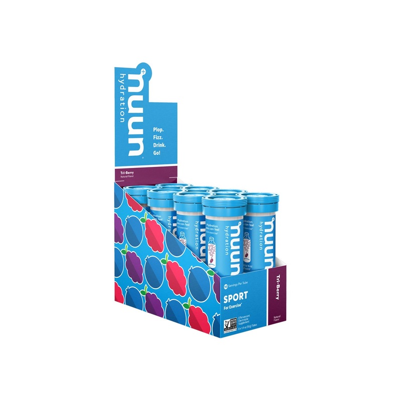 Supplement Nuun Sport Tri-Berry 8 Pack