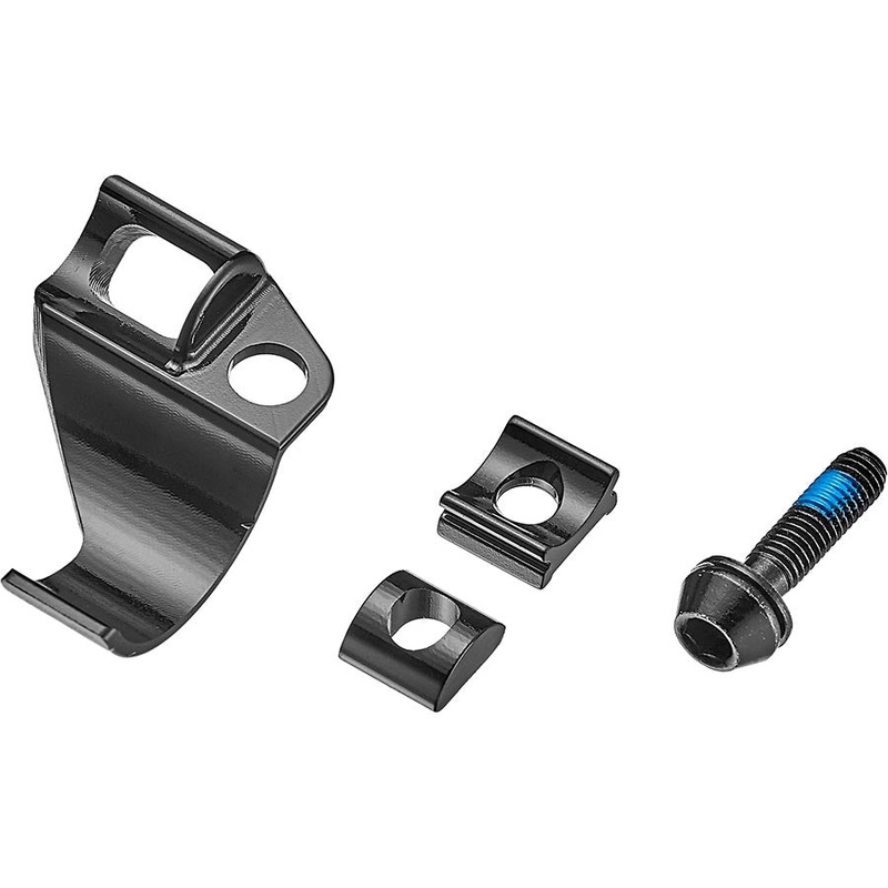 TRP HD3.7 MMX Trigger Integrated MTB Shifter Adapters for I-Spec II Brake Levers | Left Matchmaker Adapter for Enhanced Cycling Performance Matchmaker, Left