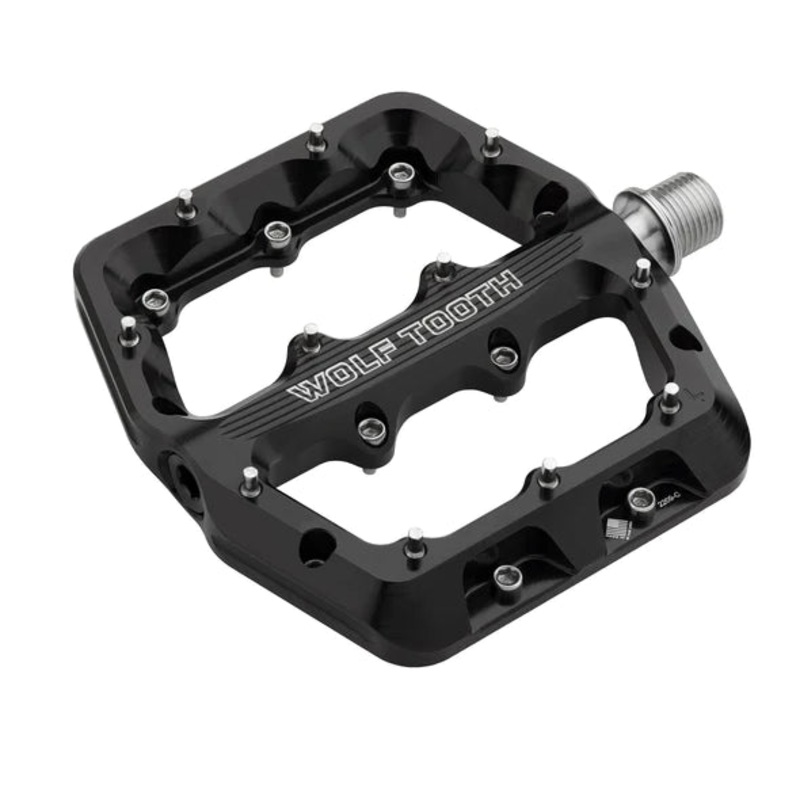 Wolf Tooth Components Waveform Pedal – Small – Black Black