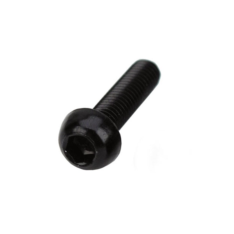Woodman Aluminum Water Bottle Cage Bolt – Black Black Each