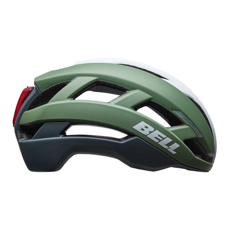 Bell Falcon XR LED MIPS MTB Helmet – Matt Tour Green Matt Tour Green Small