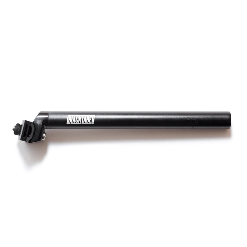 Black Label Series:  Seat Post (Black)