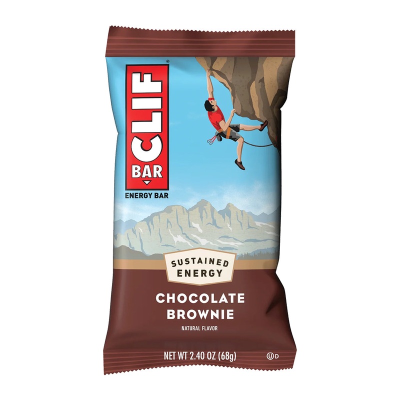 Clif SPECIAL Clif Bar, Chocolate Brownie, 12/Count