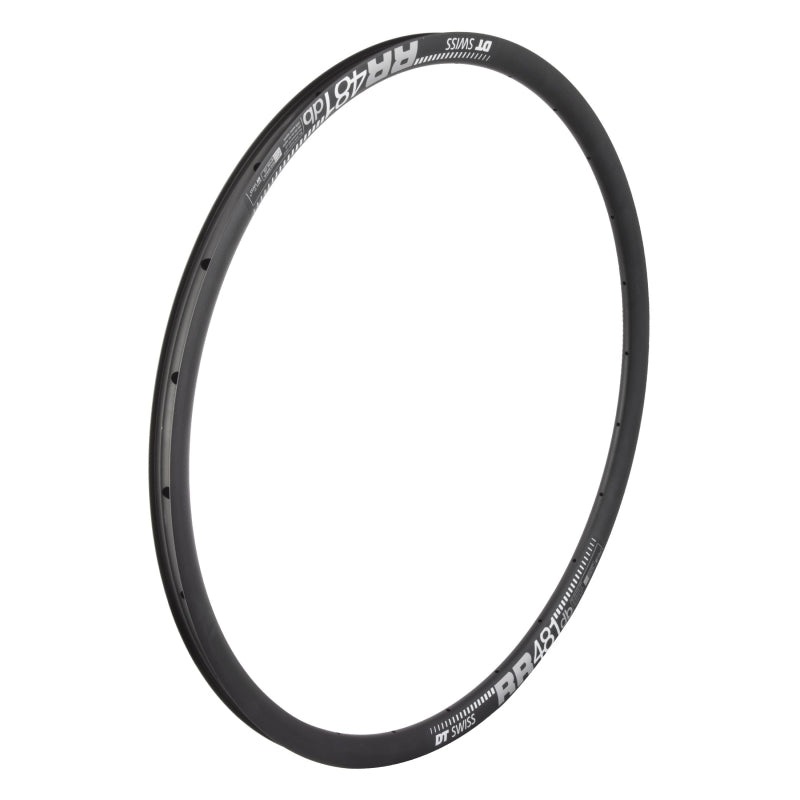 DT Swiss RR 481 Rim – 700 Disc Black 24H