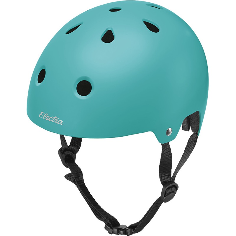 Electra Lifestyle Bike Helmet – Teal Teal Small