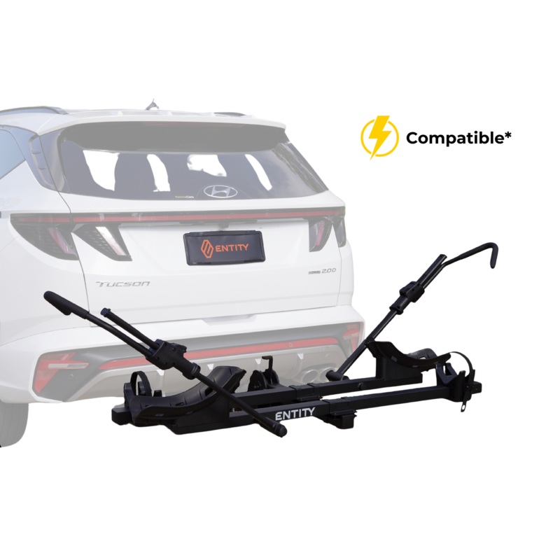 Entity CRB002 Car Bike Rack for 2 bikes