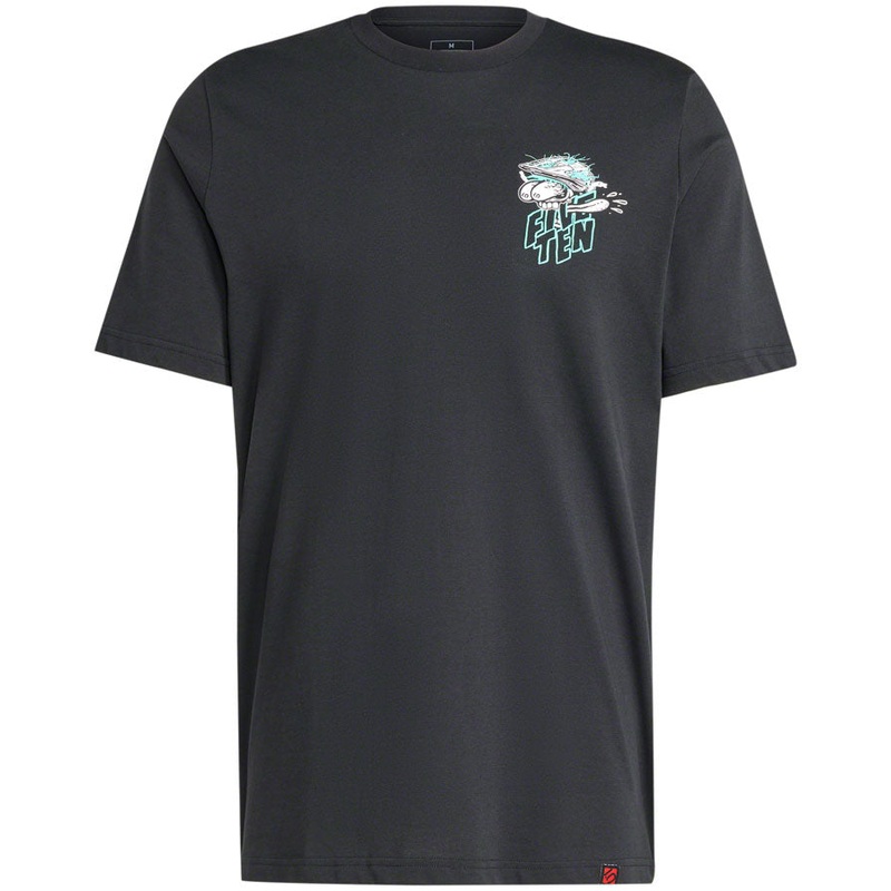 Five Ten Adrenaline T-Shirt – Black Mens Small