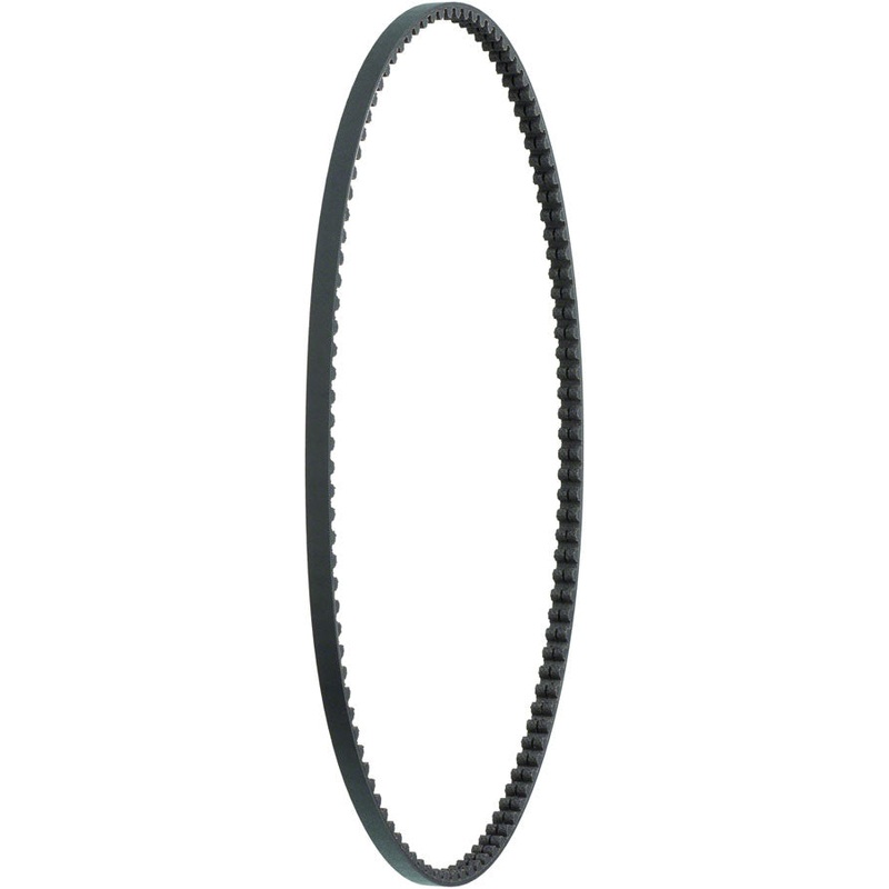Gates Carbon Drive CDN Urban CenterTrack Belt – 120t, Black