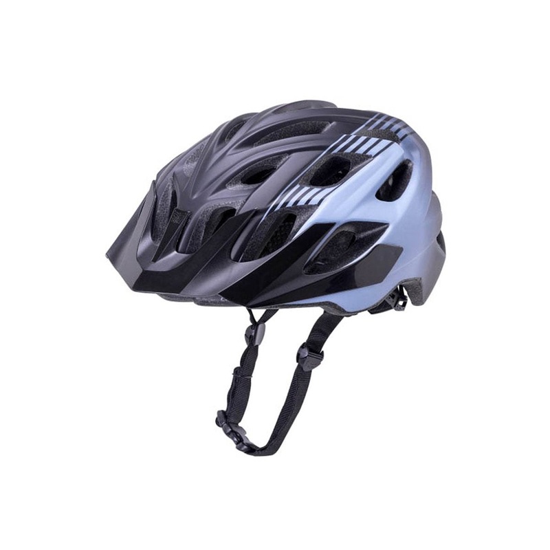 Kali Chakra Plus Graphene MTB Helmet – Matt Black-Ice Matt Black – Ice Medium/Large