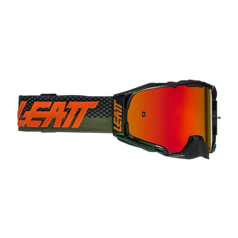 Leatt Velocity 6.5 Iriz MTB Goggle – Cactus – 2021 Cactus Red – 28% Lens