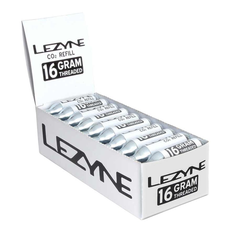 Lezyne CO Cartridges Threaded 16g 30 units
