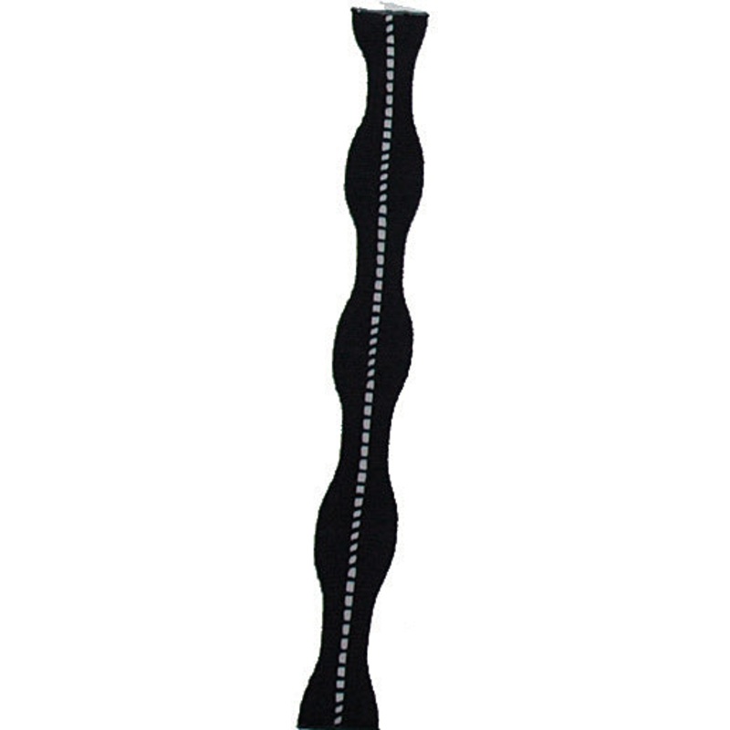 Liberty Mountain Reflective Variable Width Daisy Chain Webbing  Durable, Tapered, Sew-On Attachment Points, Reflective Stripe for Cycling & Outdoor Gear 90