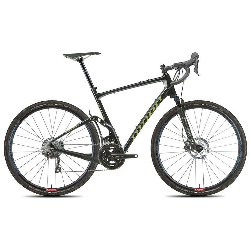 Niner MCR 9 RDO 700c – 2 Star – Black-Magnetic Gray – 2020 Black – Magnetic Gray 53cm