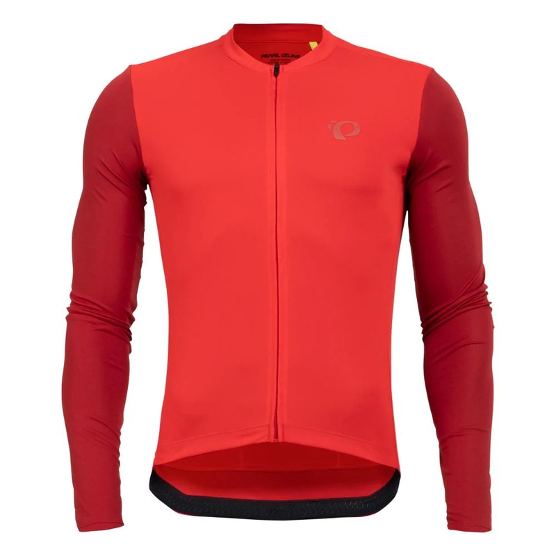 Pearl Izumi Attack Long Sleeve Road Jersey – Goji Berry Goji Berry Small