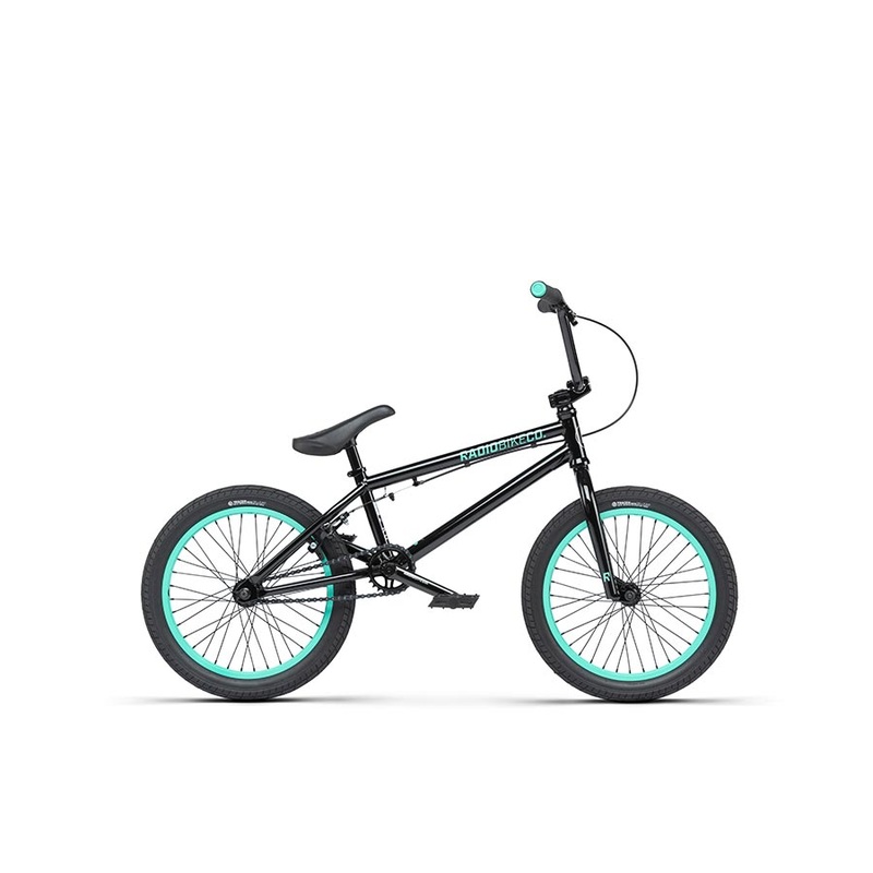 Radio Saiko BMX 18” Black, 18”