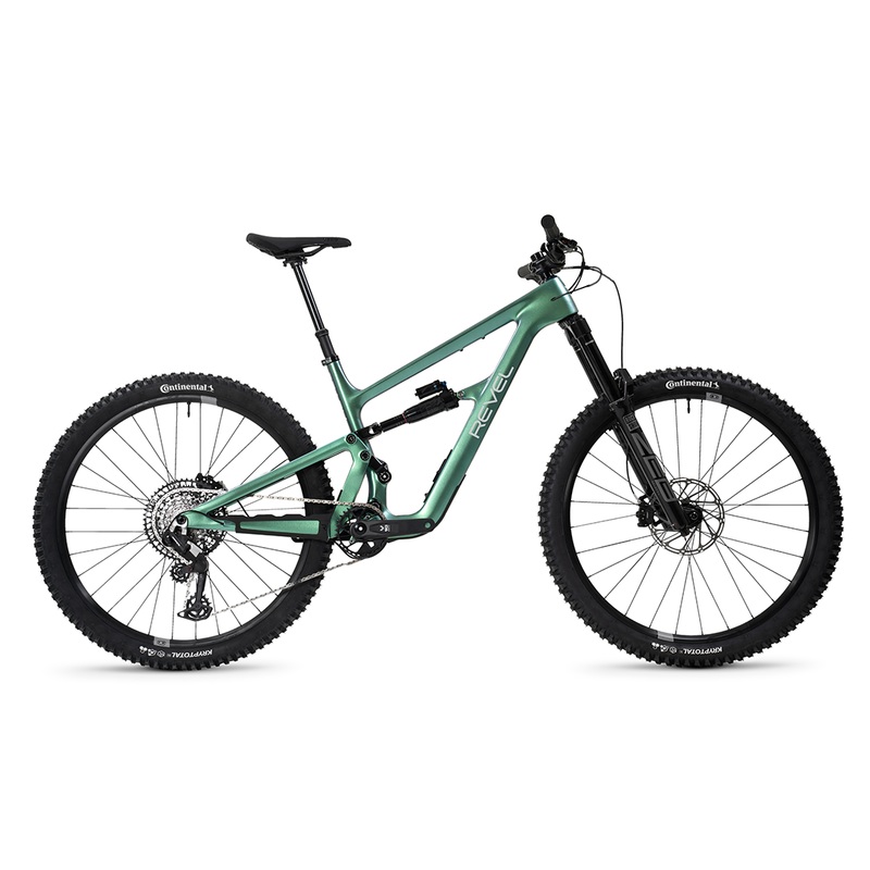 Revel Ritual Complete Bike w/ Treeline SRAM Eagle 90 T-Type Kit, Green Small