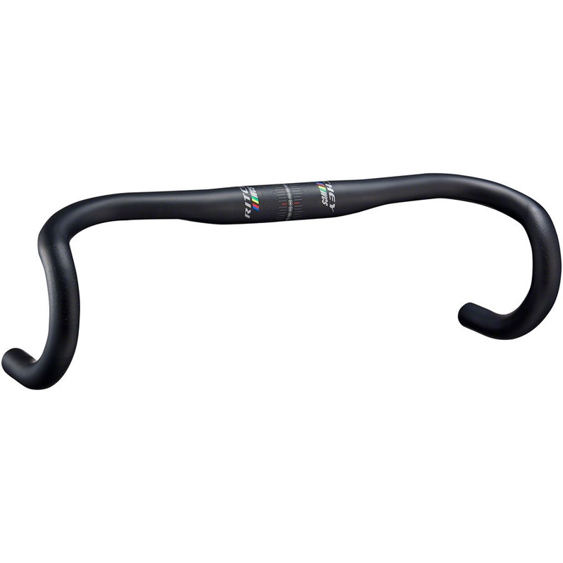 Ritchey WCS Streem Drop Handlebar – Aluminum 42cm 31.8mm Black