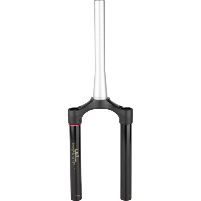 RockShox CSU Reba Solo Air 27.5″ Boost Tapered Aluminum Steerer Diffusion BLK A7 120mm
