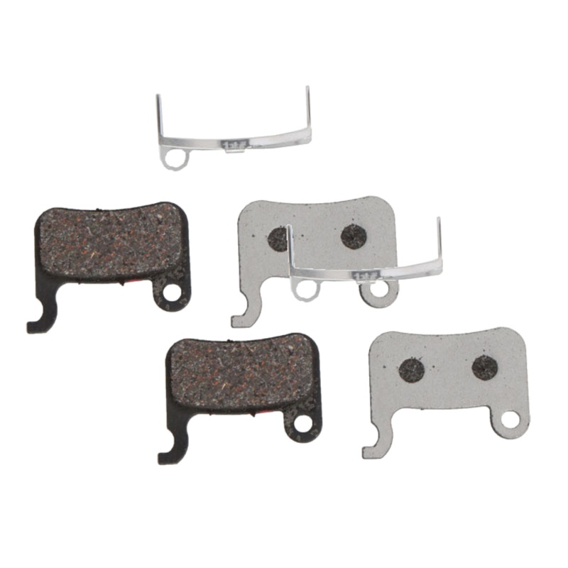 Shimano A-Type 2-Piston Brake Pad Bundle High-Performance Sintered & Organic Disc Brake Pads