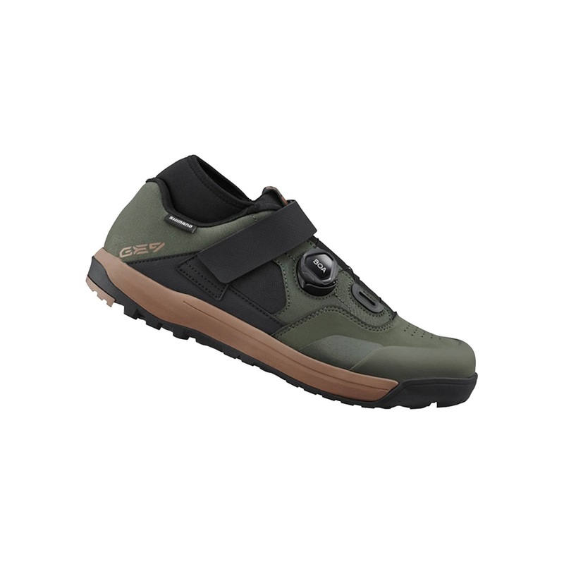 Shoe Shimano GE900 45 Olive Green