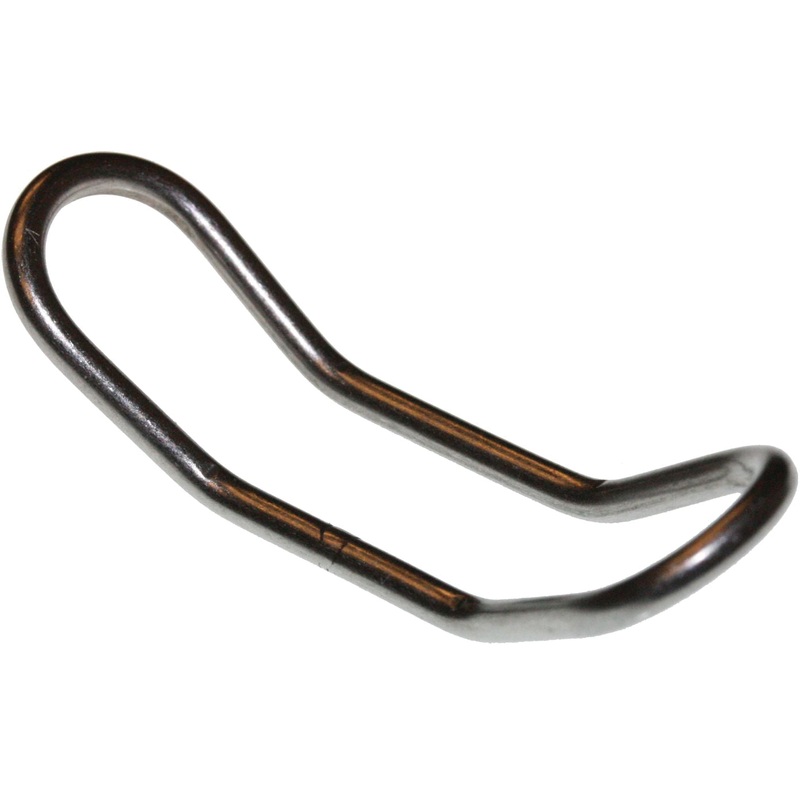 SMC Stainless Steel Captive Eye Wire Keeper for Carabiners | Secure Line & Hardware Placement | Durable, Easy-to-Install Wire Retainer SMALL