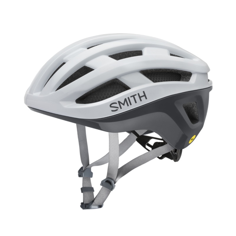 Smith Persist MIPS Road Helmet – White-Cement White – Cement Small