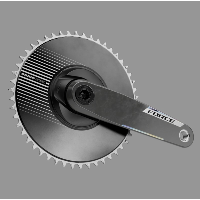 SRAM Force 1x E1 DUB Crankset 175mm  Direct Mount 50T Aero (BB Not Included)