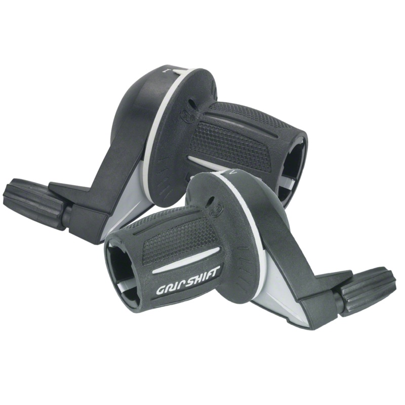 SRAM MRX Comp 8-Speed Microfriction MTB Shifter Bundle Shimano Compatible, Durable GripShift Design