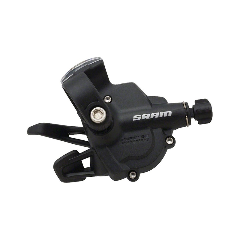 SRAM X3 7 Spd Trigger Shifter Black