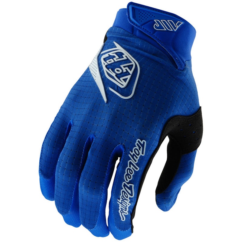 Troy Lee Designs Air Glove   Mono Blue, X-Large