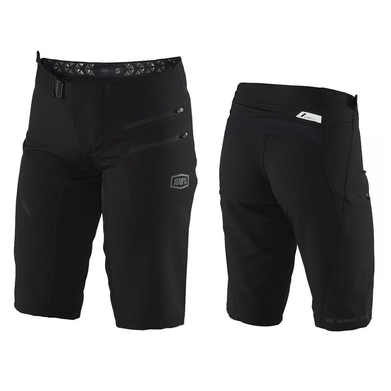 100% Airmatic Short – Womens – Black Black Small